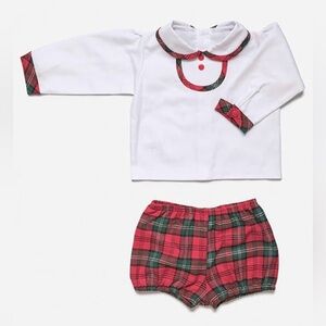 Juliana Plaid set